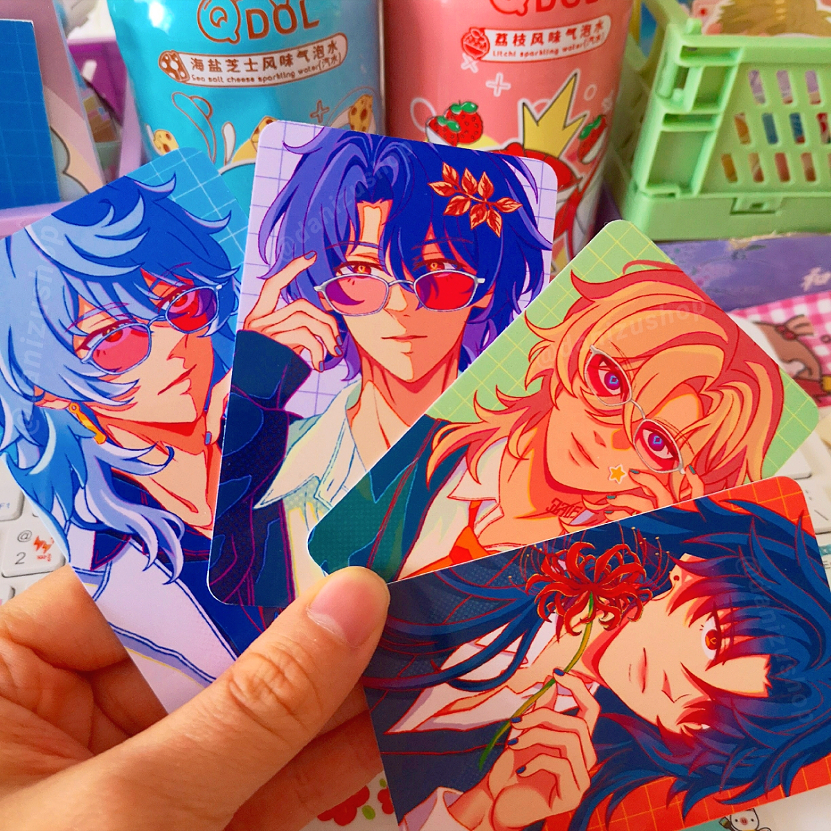 Honkai Star Rail Photocards by DanizuShop